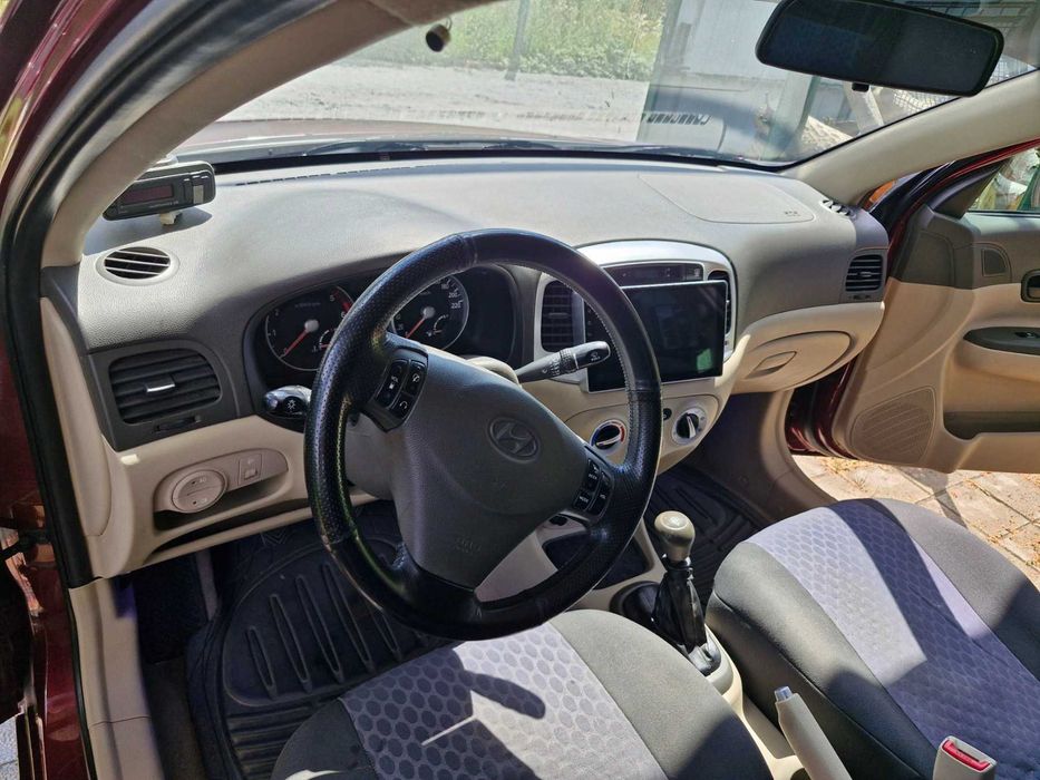 hundai accent хюндай дизель