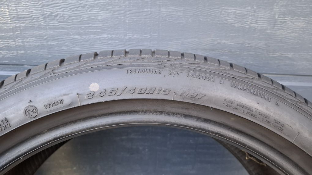 Goodyear 245/40 R19 Excellence RunFlat 5 mm