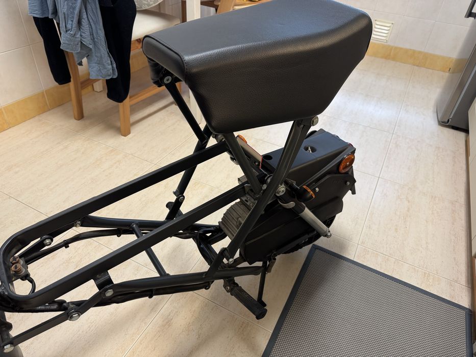 Scooter Eletrica DiBlasi R70 SEM BATERIA