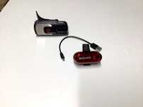 Sigma Sport Aura 80 e Curve USB|Farol de bicicleta LED NOVO