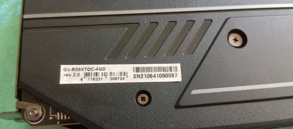 Видеокарта rx 5500xt,4gb