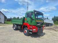 Man Tgs 4x4 Pojazd Specjalny Wywrotka