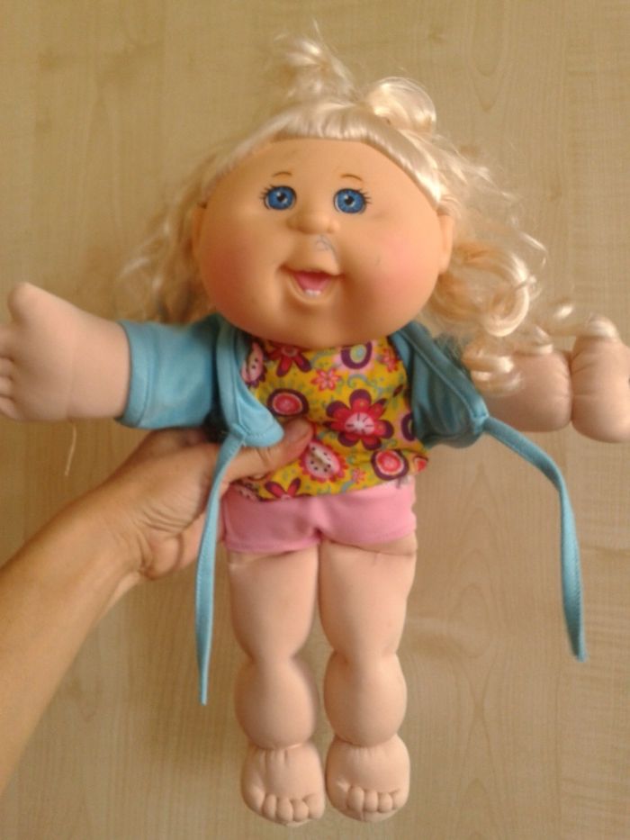 лялька пупс cabbagepatchkids 41cm