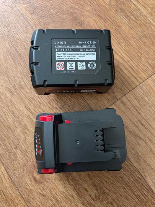 Бесщеточные импульсные шуруповерты Milwaukee M18 3601-20 / 3651-20