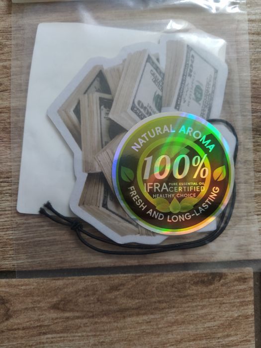 Zapach Do Auta Dolarowy 100 % Natural Aroma Fresh Zapach Pieniędzy