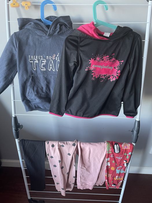 Zestaw ubranek dla dziewczynki w rozm. 116