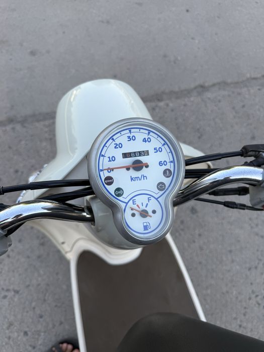 Yamaha Vino 4t інжектор