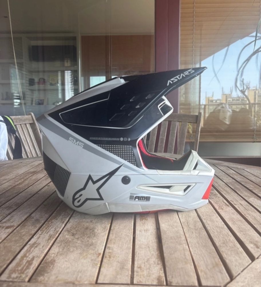 Capacete SM5 Alpinestars (L)