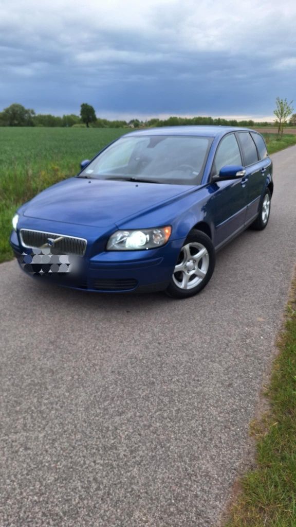 Volvo V50 1.6 HDi. 2007r