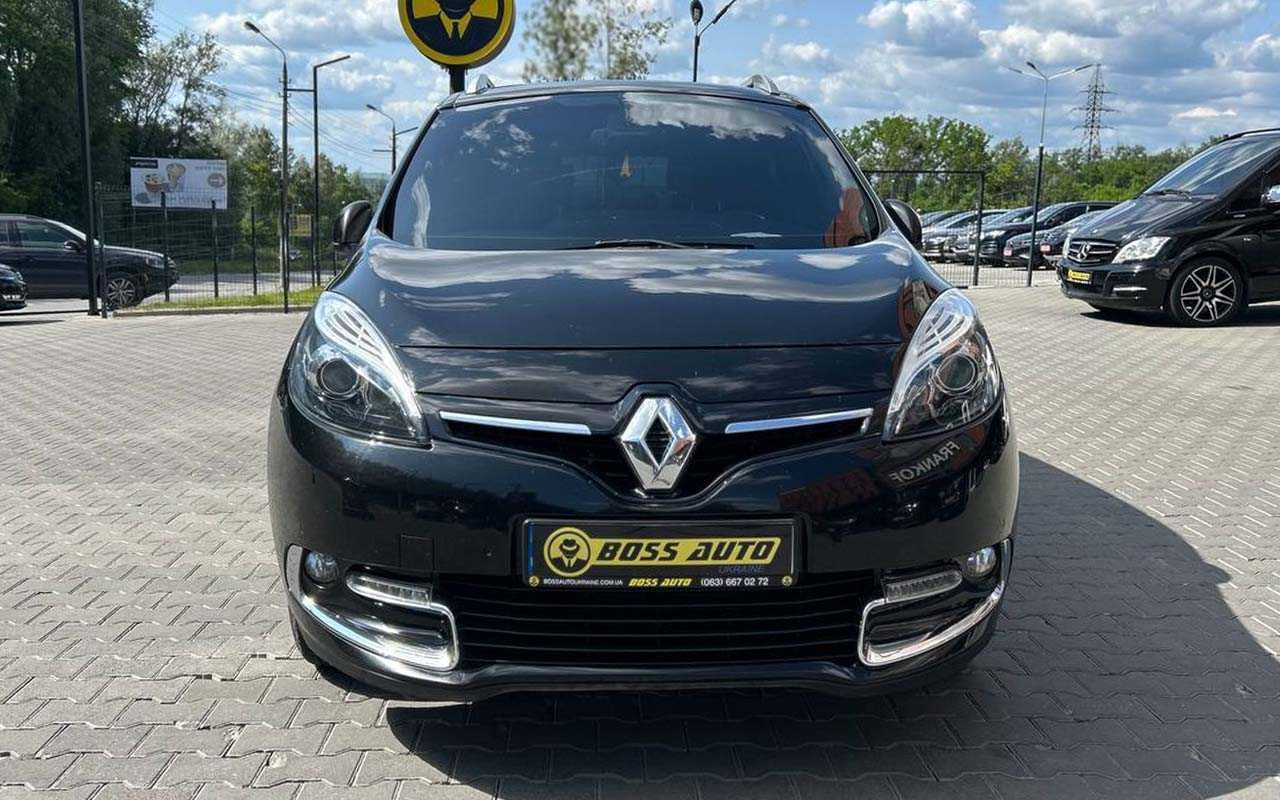 Renault Megane Scenic 2013