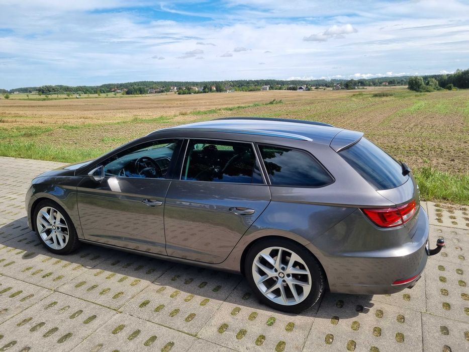 Seat Leon 2.0 TDI 184KM FR Start&Stop , Manual 6 biegowy,