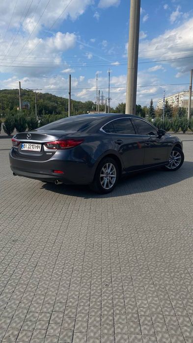 Автомобіль Mazda 6 2015 рестайлінг
