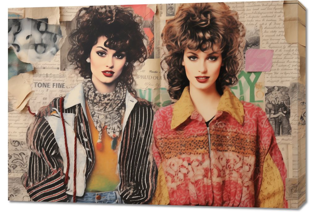 Obraz 100x70cm Ikony Stylu'80