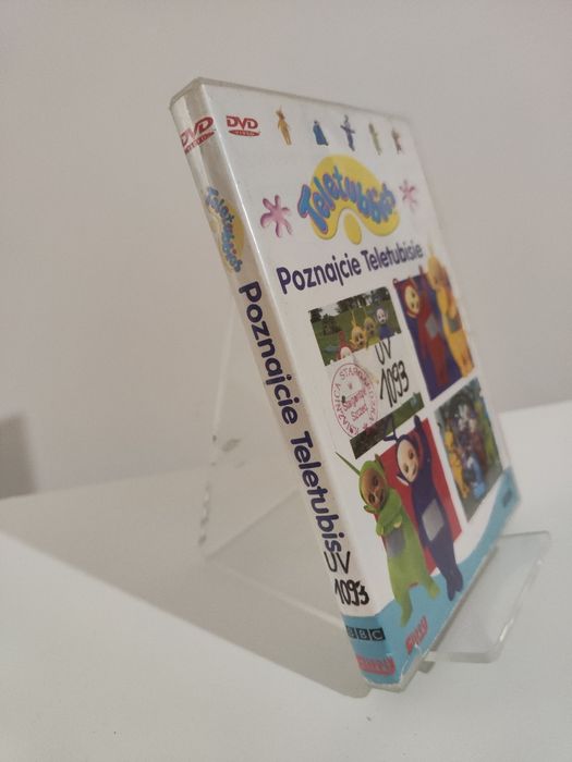 Teletubbies Poznajcie Teletubisie - płyta DVD