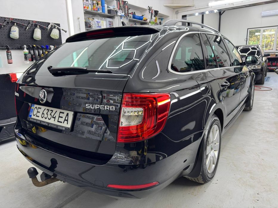 Skoda Superb 125 kwt