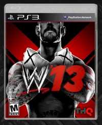 WWE 13 PS3 Videojogo Playstation Game