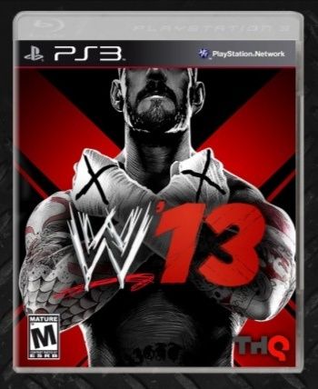 WWE 13 PS3 Videojogo Playstation Game