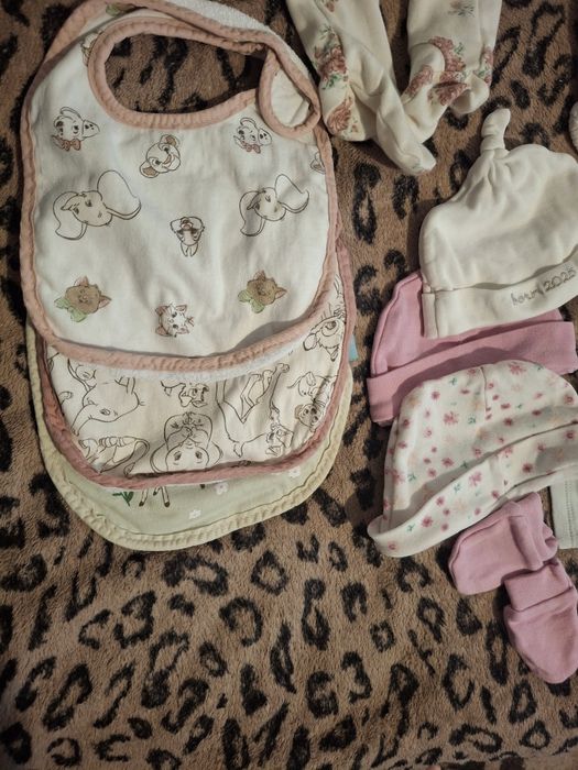 Ubranka dla noworodka rozmiar 56