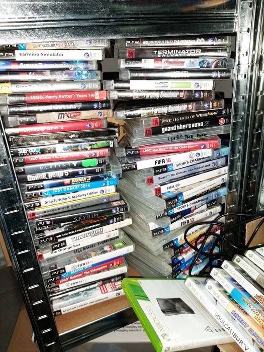 Gry na PlayStation PS3 | Dla dzieci, dorosłych | Różne Gatunki |