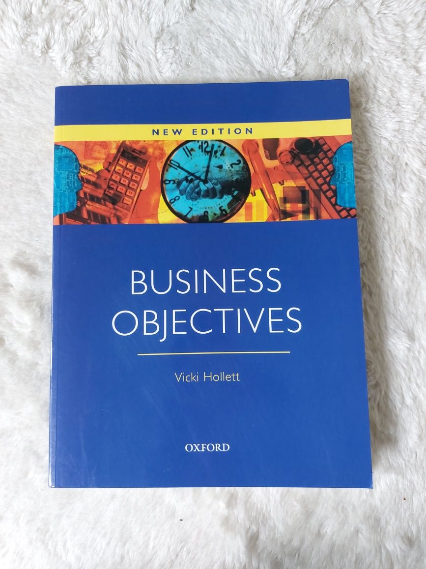 Business Objectives Vicki Hollett Oxford podręcznik język angielski