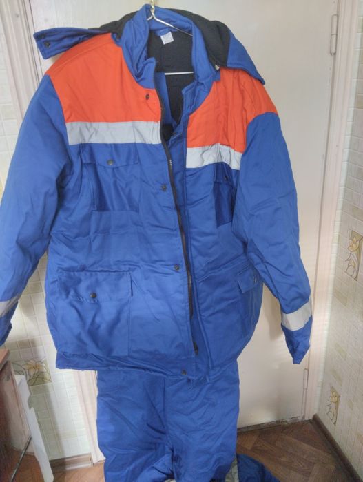 Костюм робочий ,теплий , бавовняний.