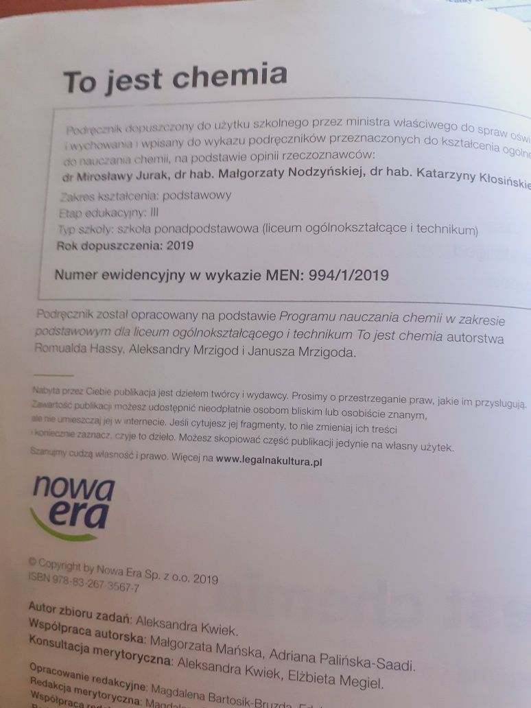 To jest chemia 1