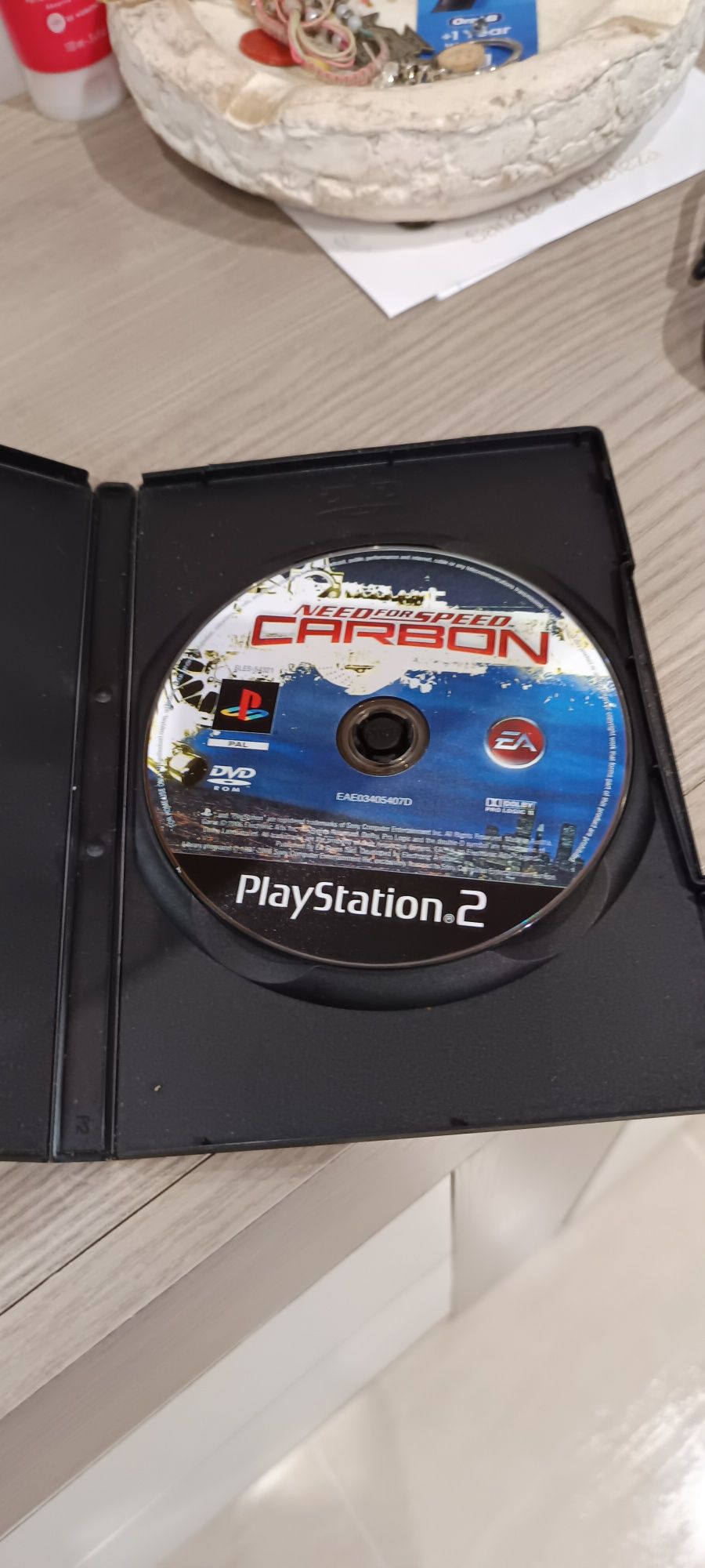 Need for Speed Carbon PS2