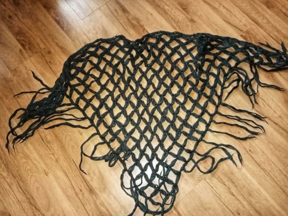 Szal azurkowy chusta damska