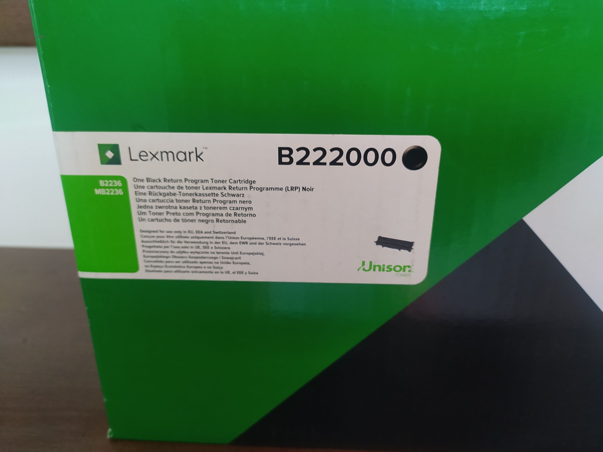 Lexmark b222000 toner 1,2k