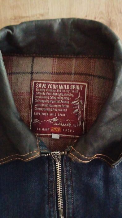 Oryginalna kurtka RIFLE