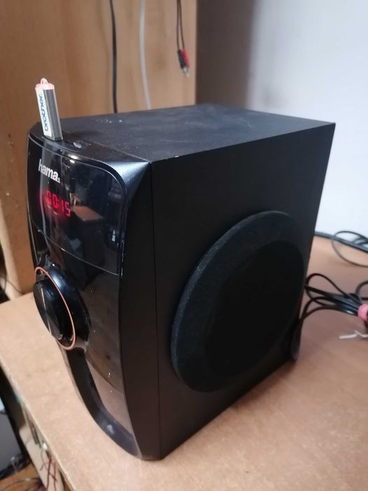 Głośnik aktywny Hama 2.1 sound  system Tuner/ USB
