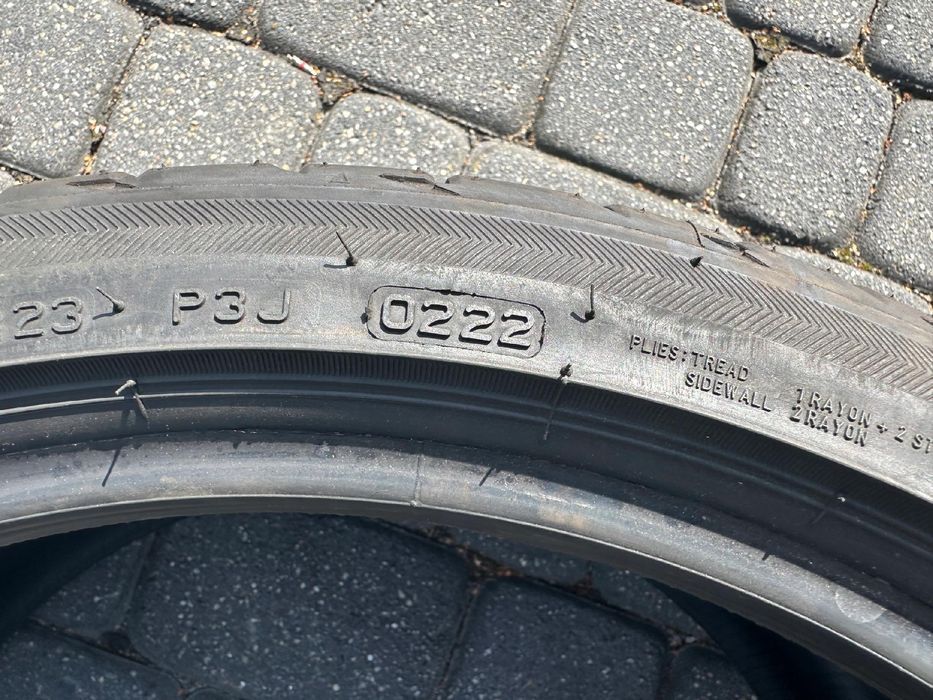 Opona Bridgestone Potenza S001 - 245/35/19