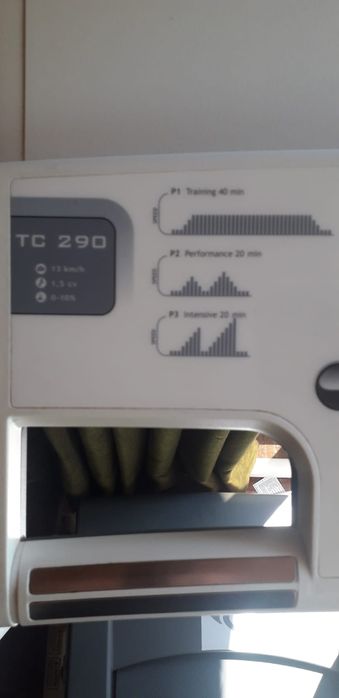 Passadeira eléctrica dobrável Domyos TC 290