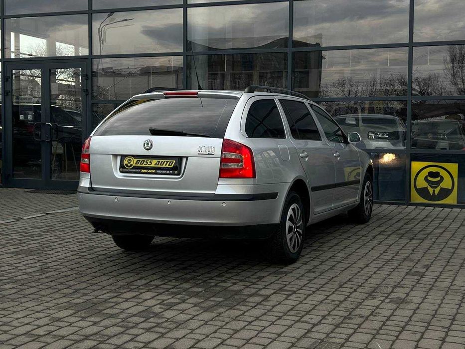 Skoda Octavia 2008
