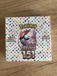 Booster box 151 Mew japoński sv2a