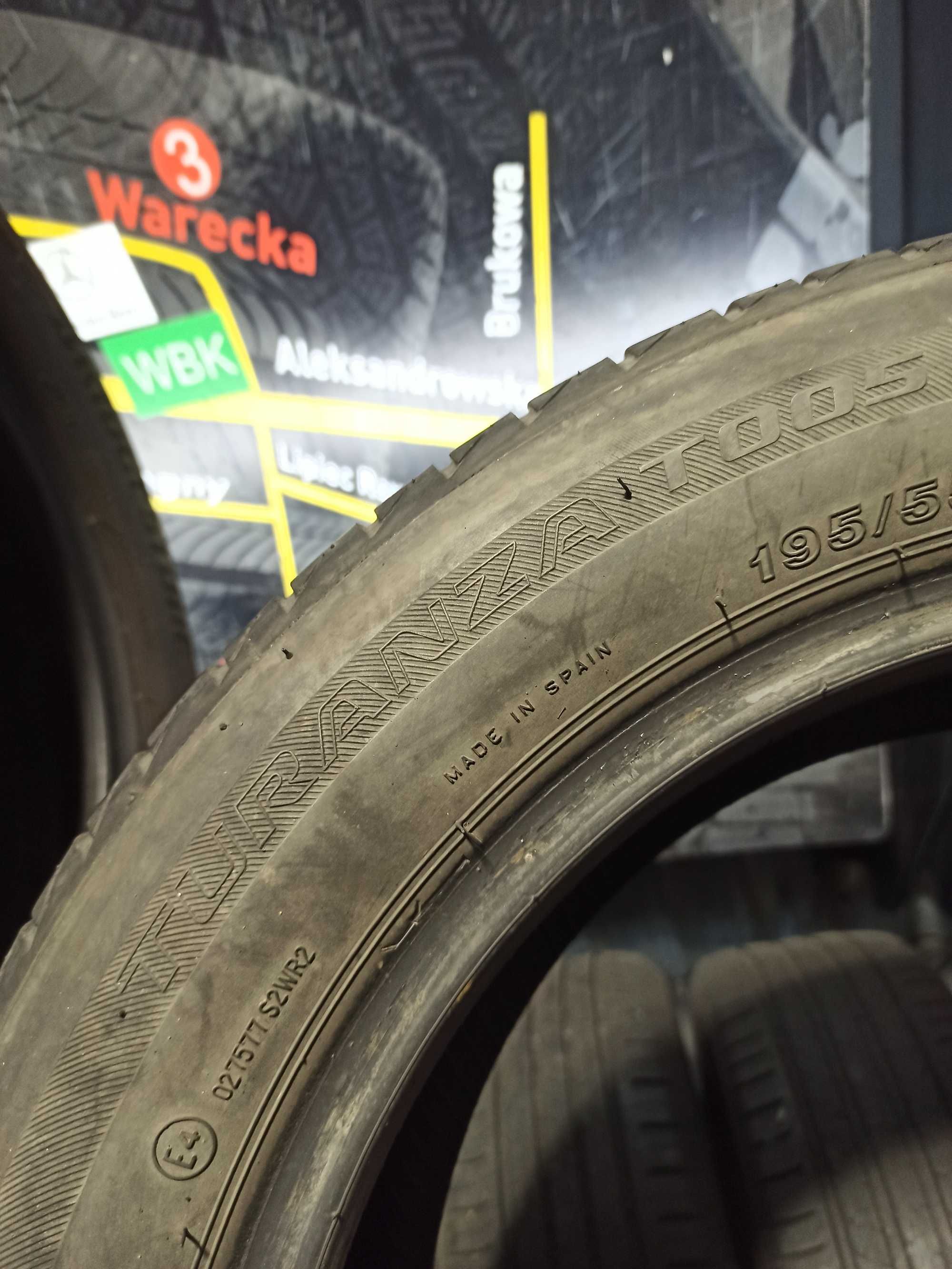 Opony Letnie 195/55/16 BRIDGESTONE TURANZA #1816