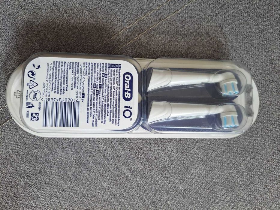 Oral-B io gentle care 4 końcówki do szcoteczki