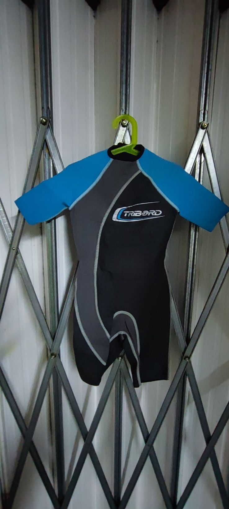 Shorty criança surf bodyboard
