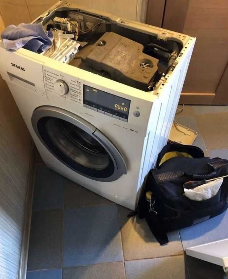 Ремонт стиральных машин, посудомоечных