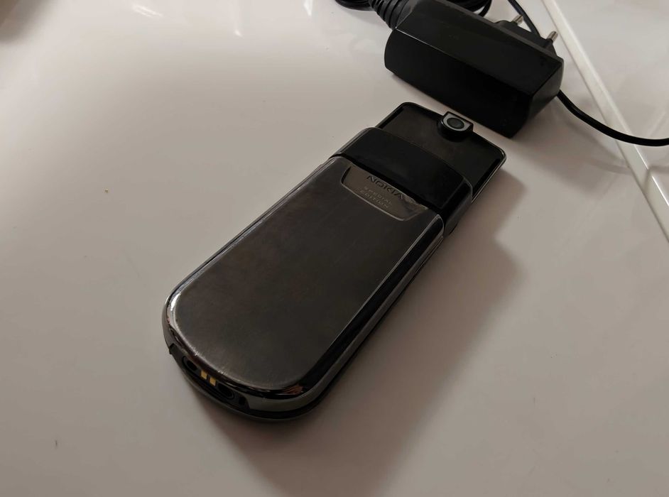 Nokia 8800 Special Edition (Gun Metal) ! Made in Germany !