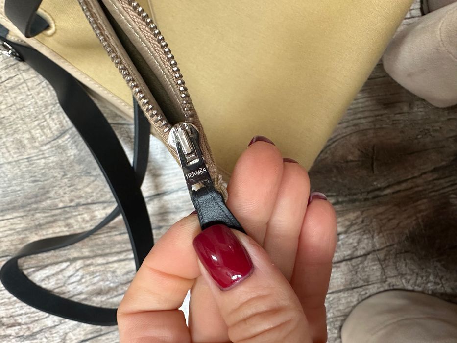 Сумка Эрме холст