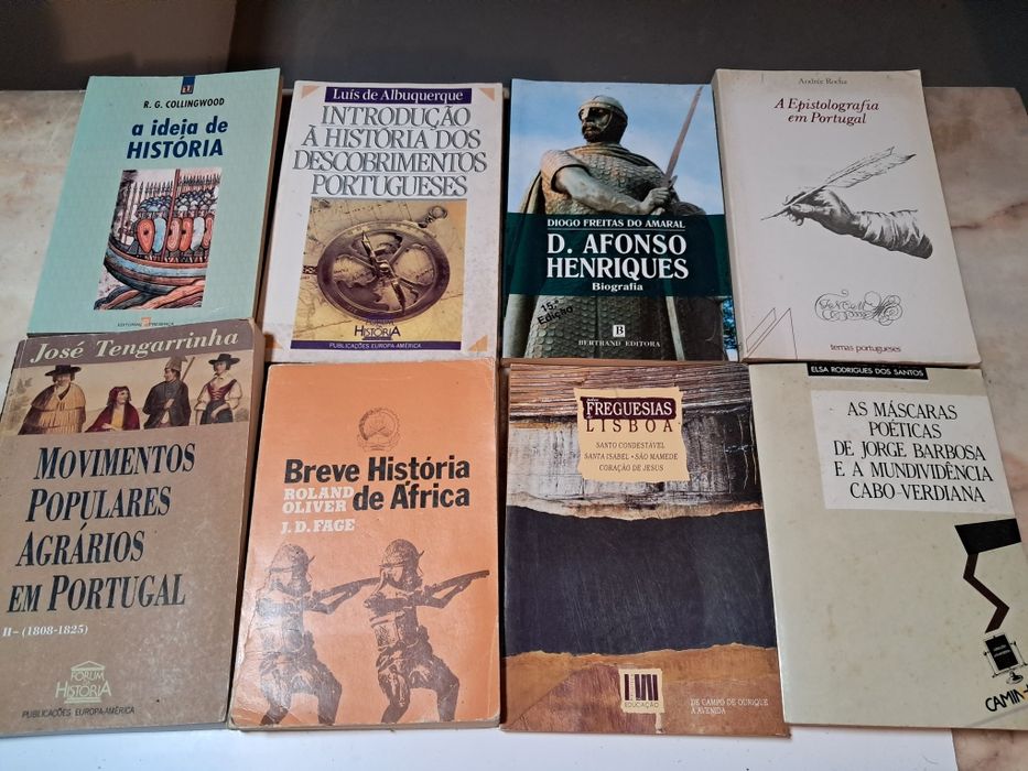 Livros de varios artistas