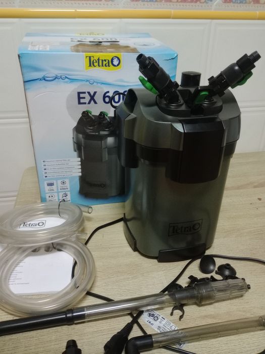 Filtro tetra ex 600 plus