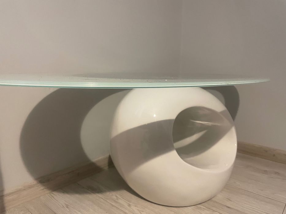 Stolik kawowy szklany