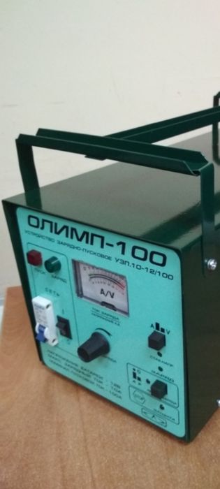 Трансформаторное зарядное устройство для аккумулятора 12 V.