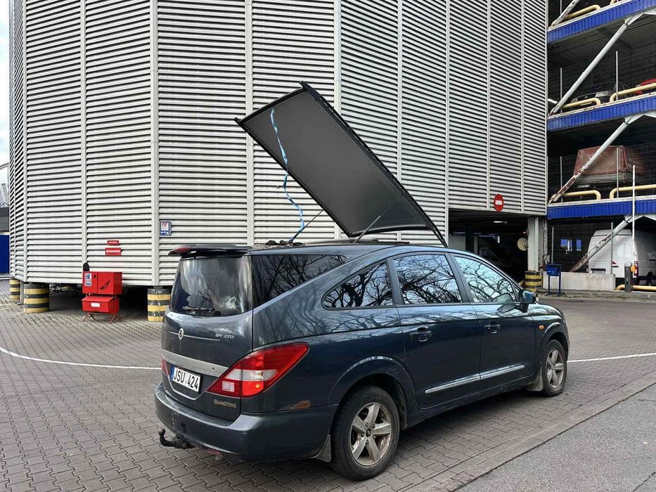 SsangYong Rodius, позашляховик, внедорожник