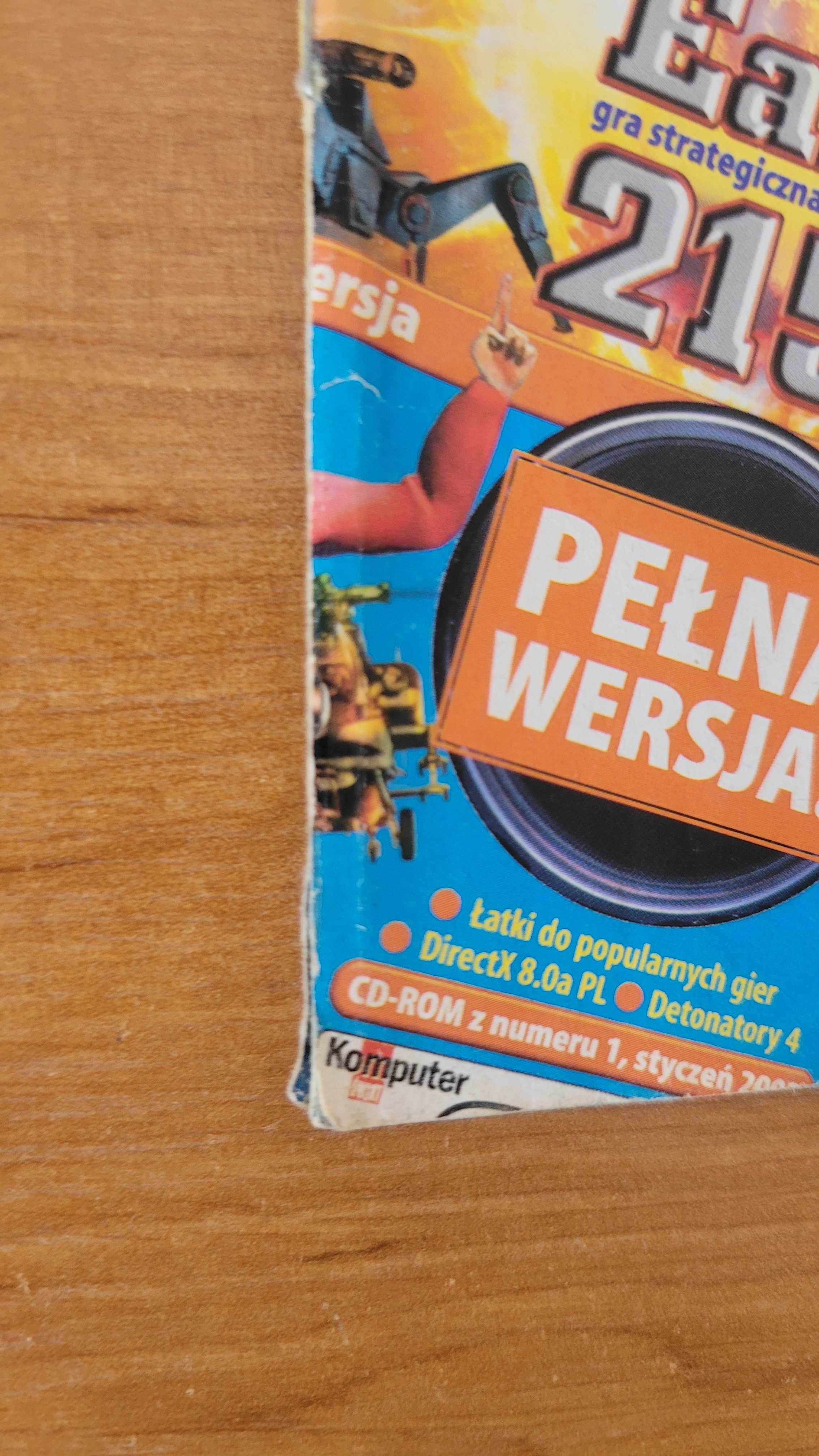 Komputer Świat GRY i CD-ROM