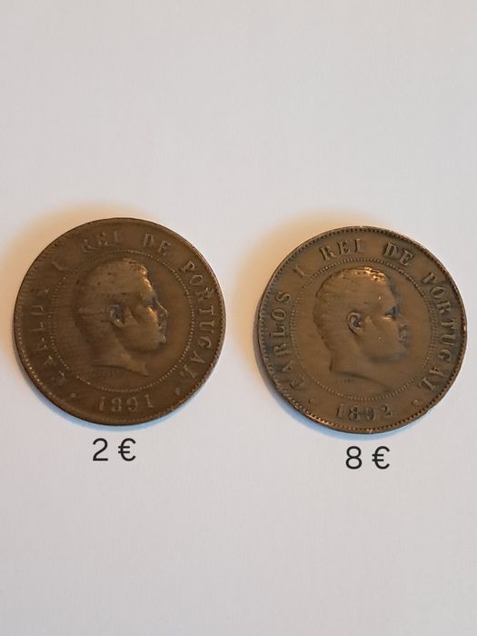 20 reis - Portugal