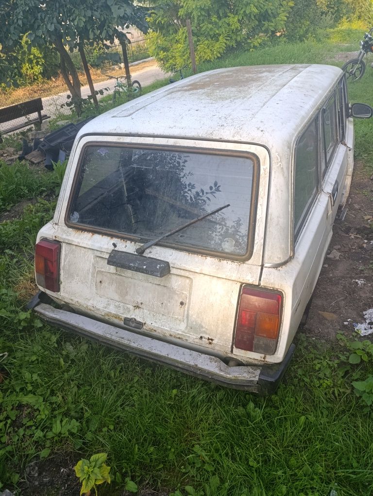 Ваз 2104 по запчастинах