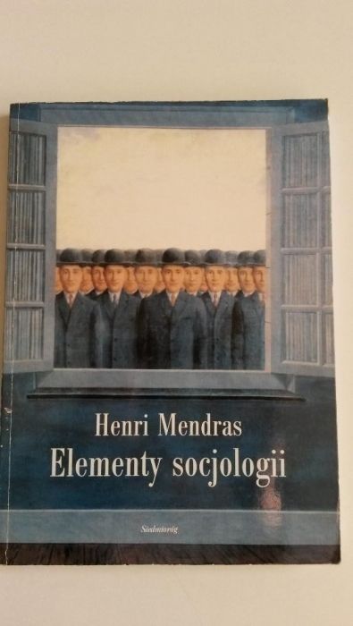 Elementy socjologii - Henri Mendras